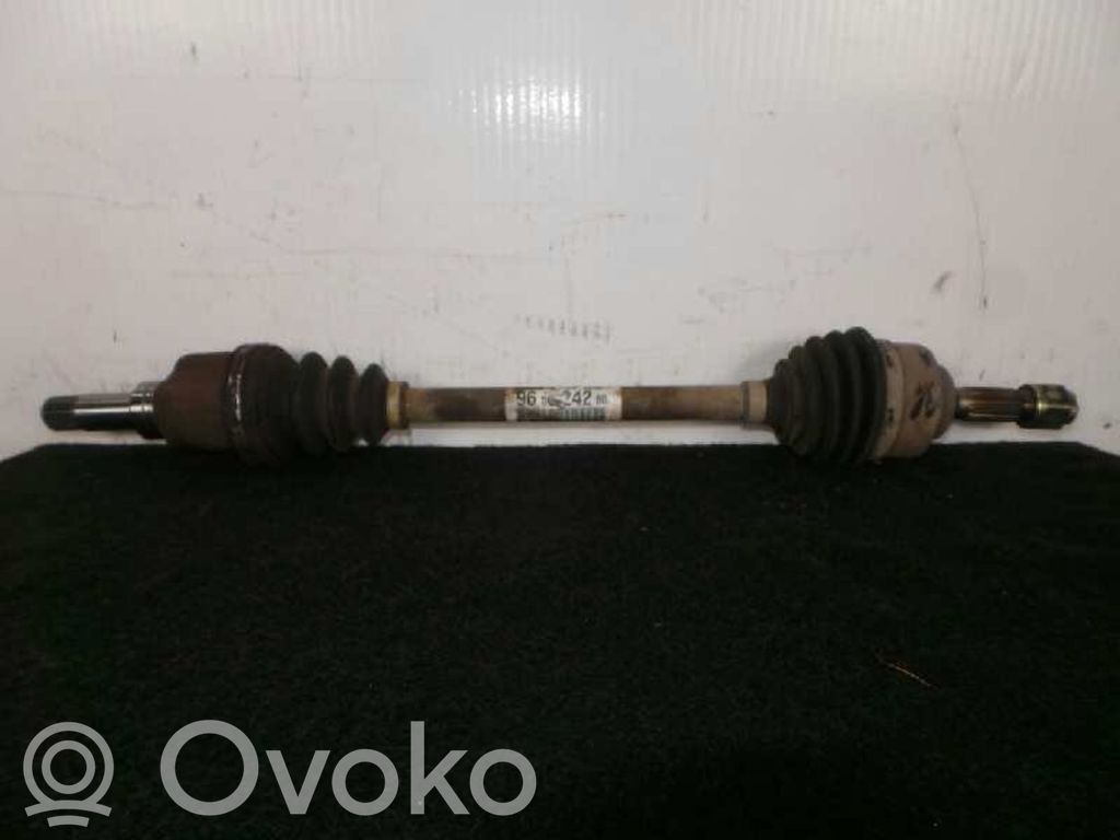 Citroen C3 Pluriel Priekšējā pusass 