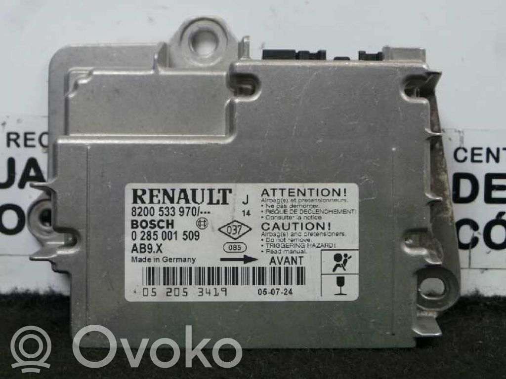 Module de contrôle airbag   BOSCH