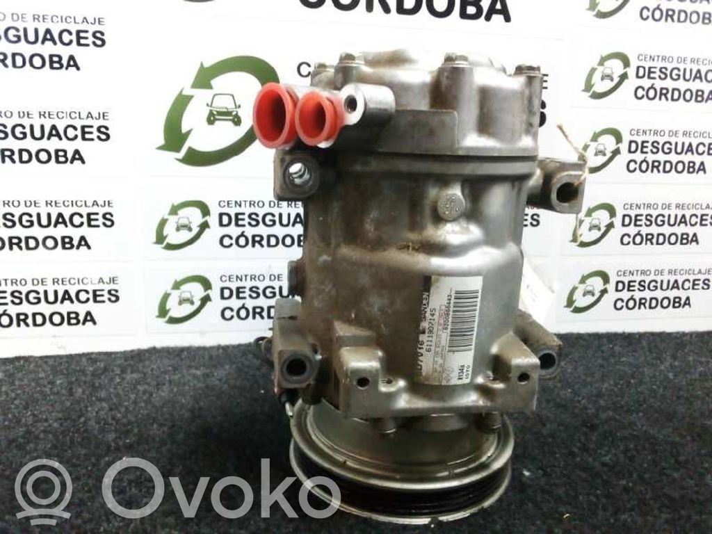 Air conditioning (A/C) compressor (pump)
