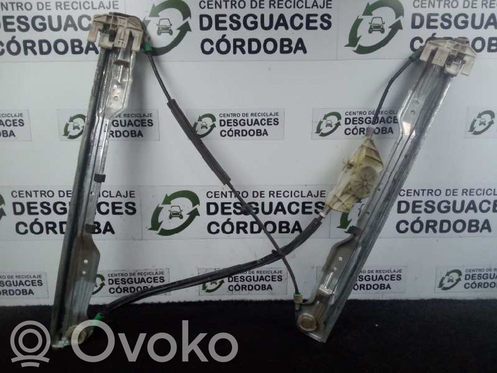 Citroen C5 Front door manual window regulator 