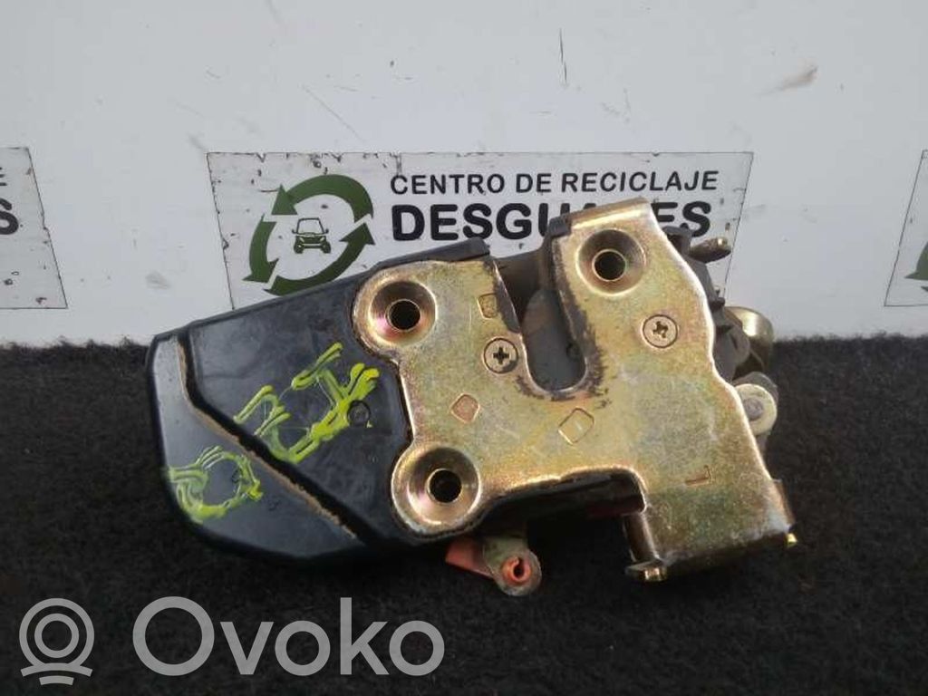 Cerradura de puerta delantera   4PINES