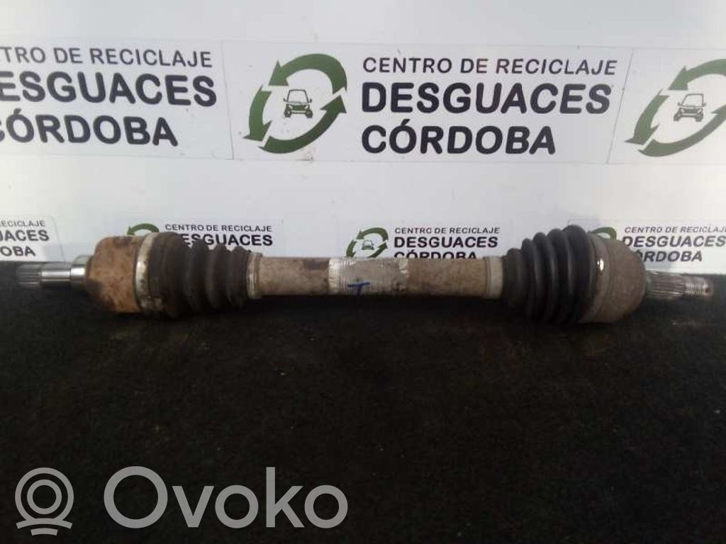 Półoś przednia   9636786780,SINCORONAABS,L635MM