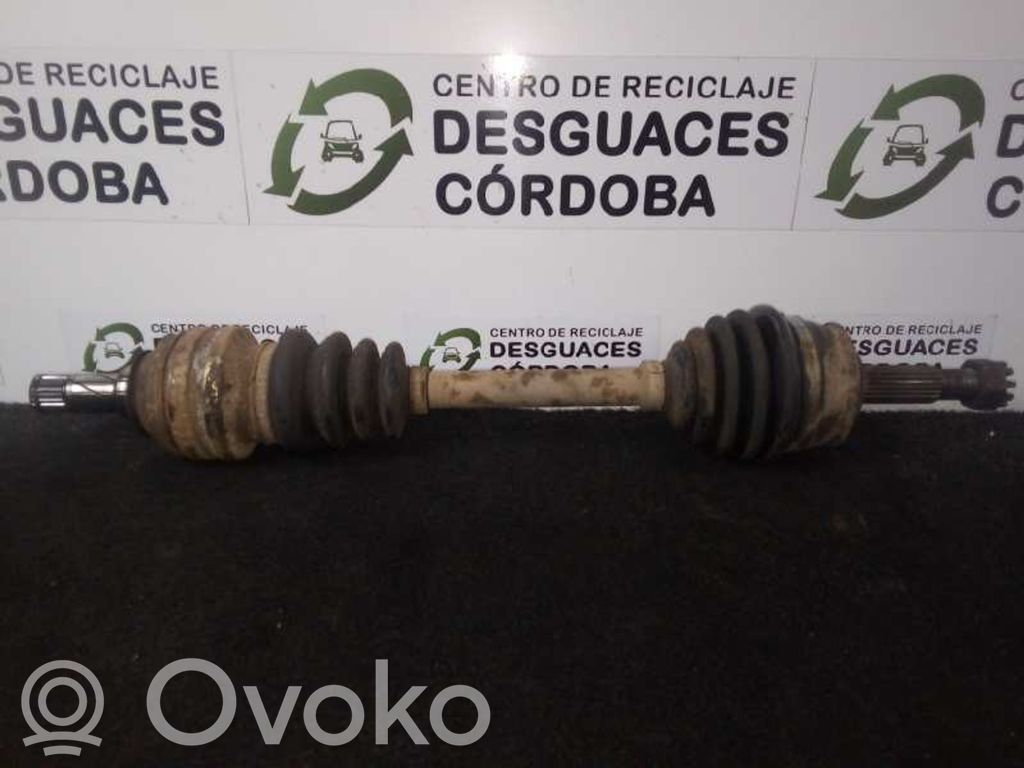 Priekšējā pusass   SINCORONA,L575MM