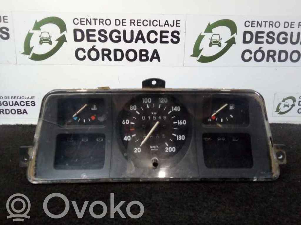 Opel Corsa A Speedometer (instrument cluster) 