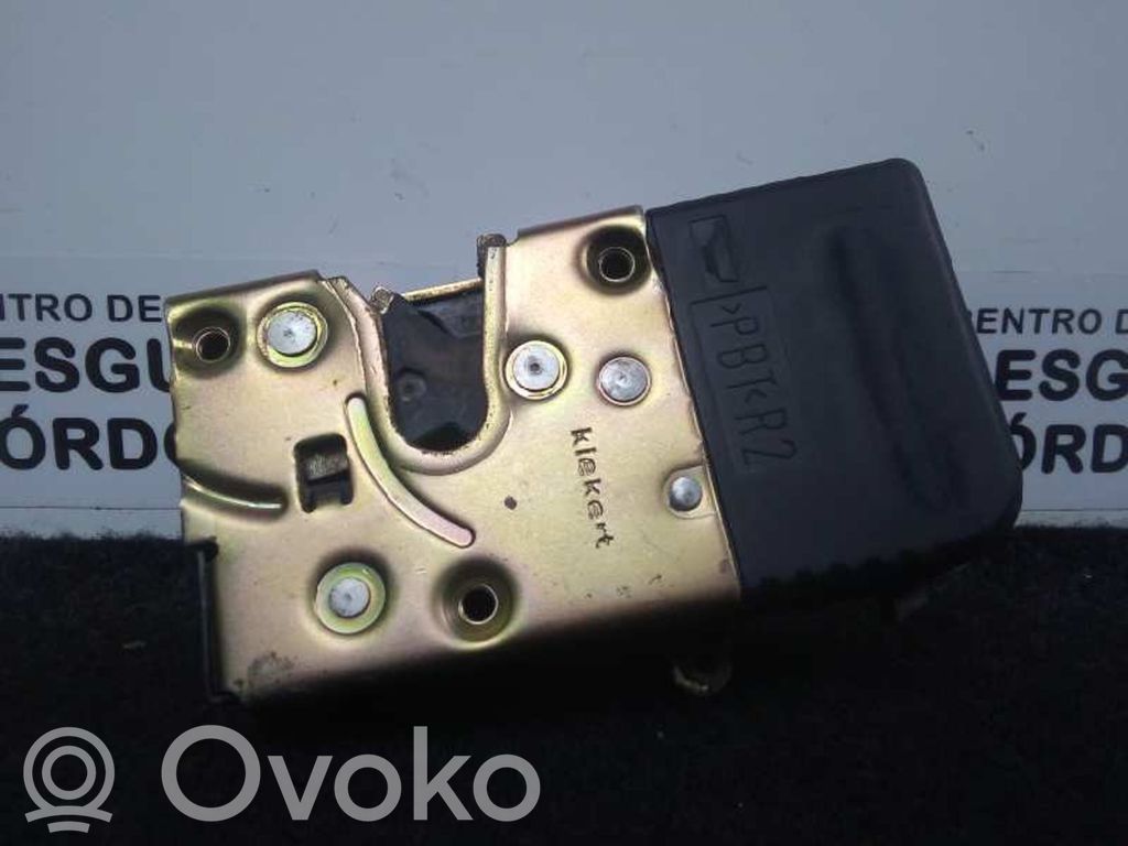 Peugeot 806 Front door lock 