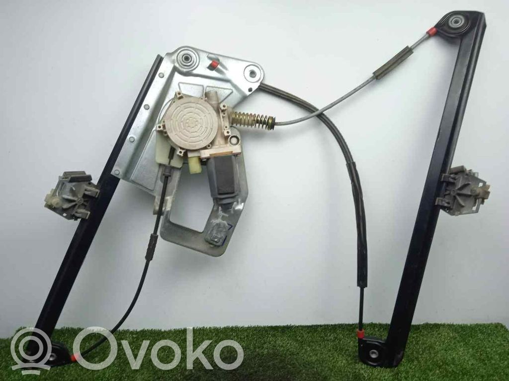 Front door manual window regulator   ELECTRICO2PINES,4PUERTAS