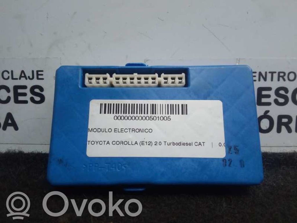 Muut ohjainlaitteet/moduulit   DENSO
