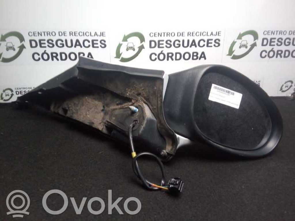 Spogulis (elektriski vadāms)   ELECTRICO3CABLES,BLANCO