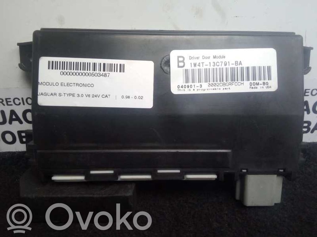 Jaguar S-Type Other control units/modules 