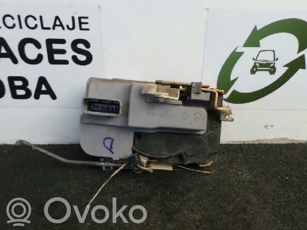 Türschloss vorne   SINREF,96086PIN,OVALADO