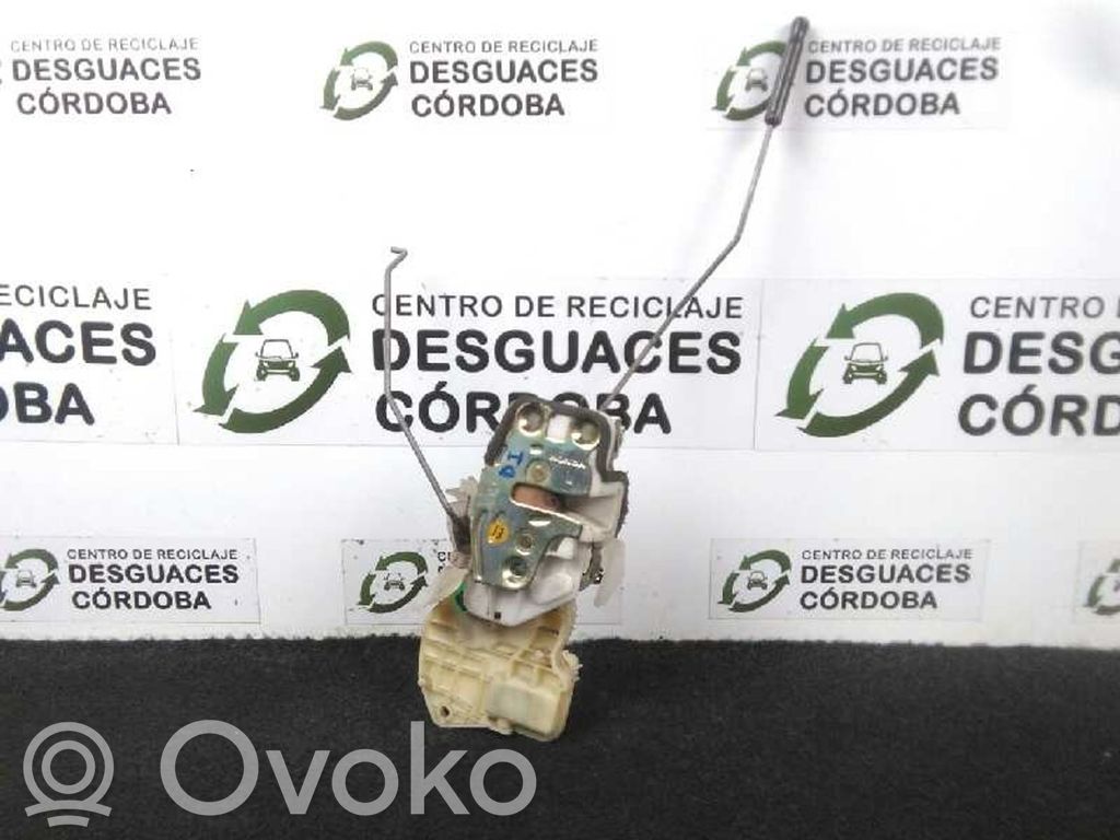 Cerradura de puerta delantera   SINREFERENCIA,2CONECTORES
