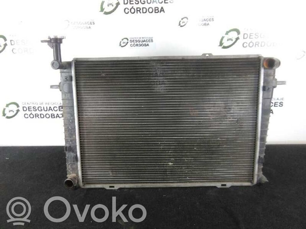 Coolant radiator   642X461X26