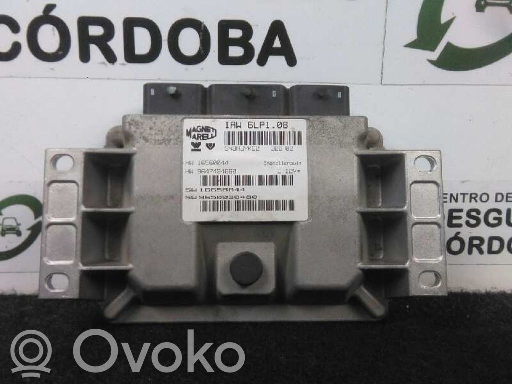 Citroen C5 Other control units/modules 