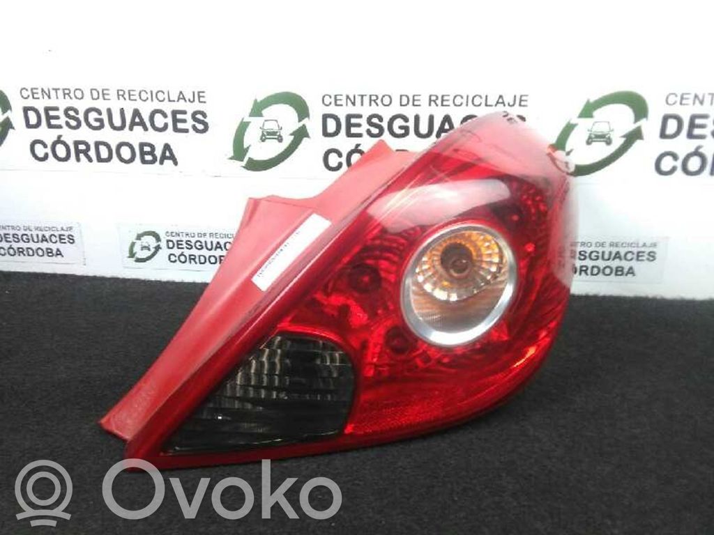 Opel Corsa D Rear/tail lights 