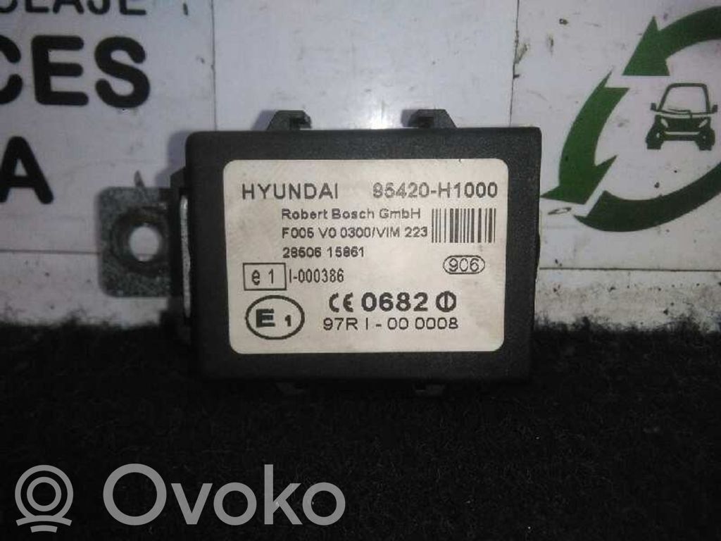 Immobilizer control unit/module