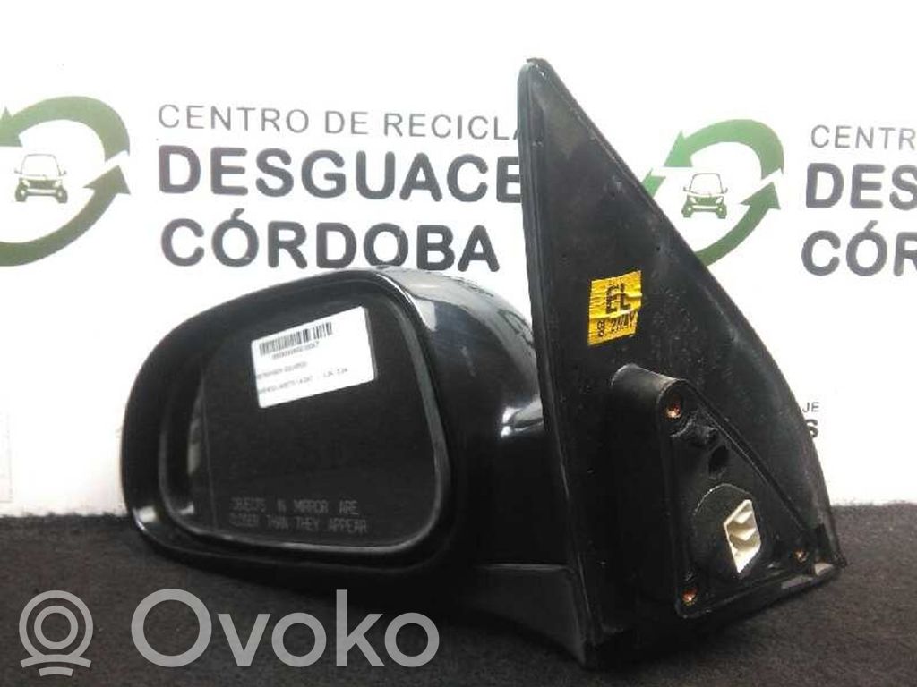 Front door electric wing mirror   ELECTRICO5PINES,NEGRO