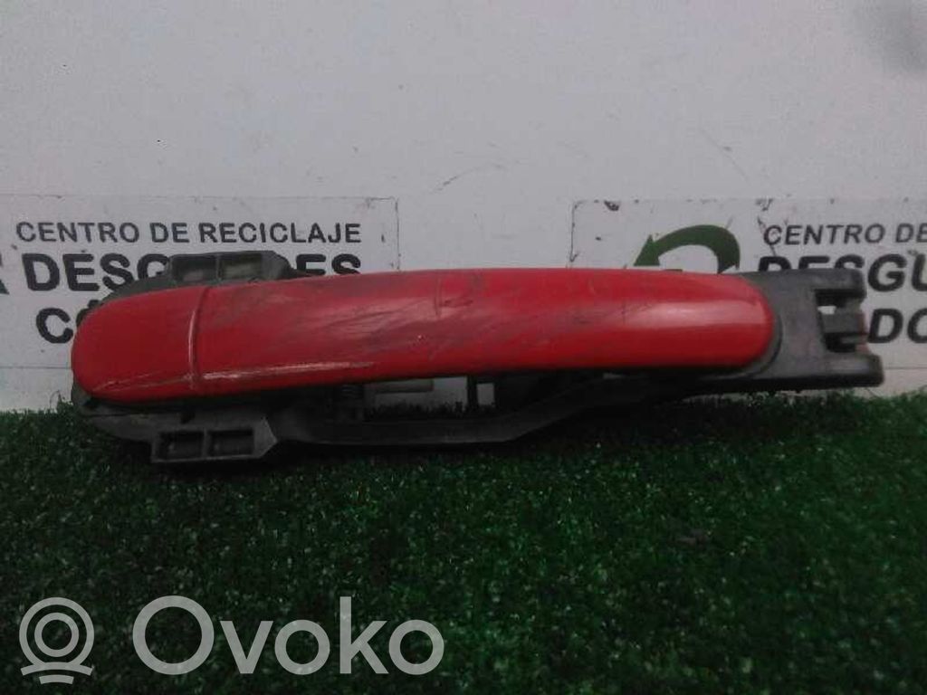 Front door exterior handle