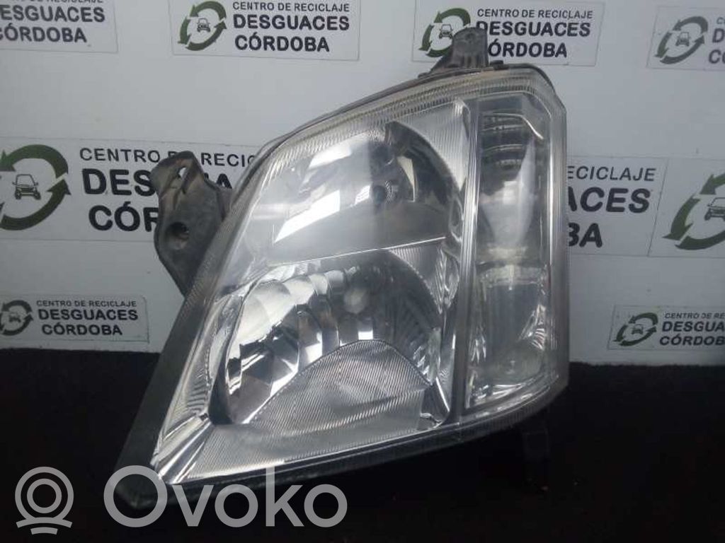 Opel Meriva A Scheinwerfer 