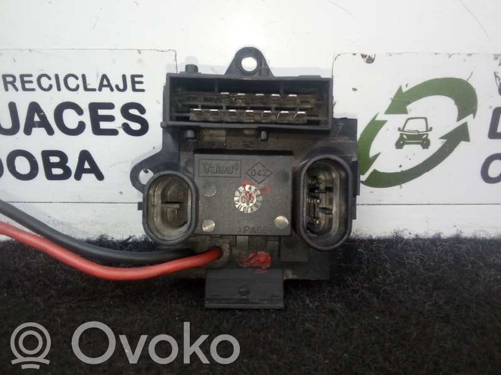 Renault Scenic RX Heater blower motor/fan resistor 