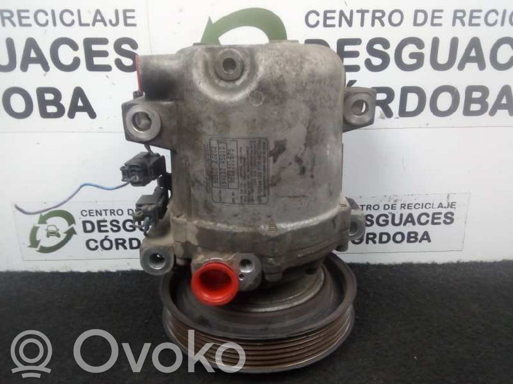 Air conditioning (A/C) compressor (pump)   CALSONIC6CANALES,CR14