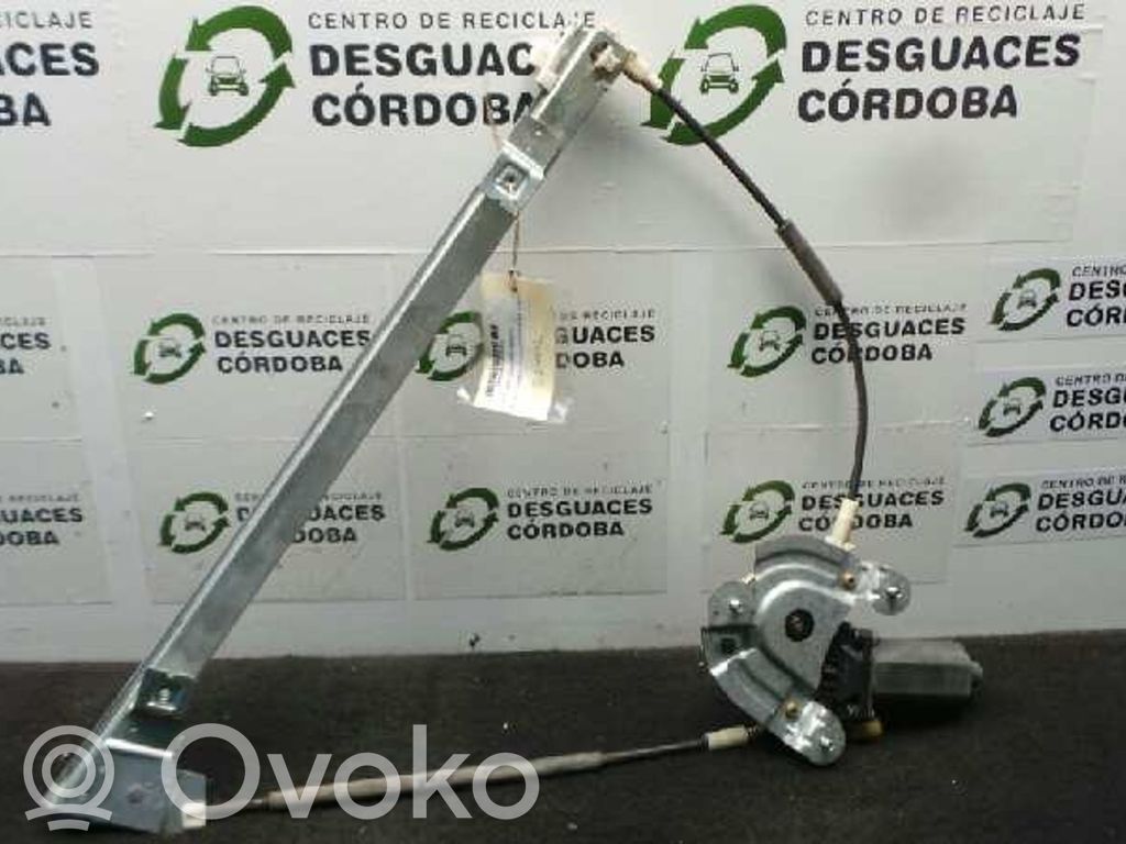 Renault Megane I Regulador de ventanilla eléctrico de puerta delantera 