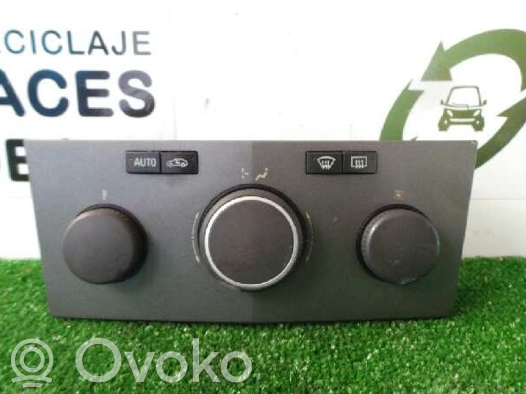 Opel Astra G Air conditioner control unit module 