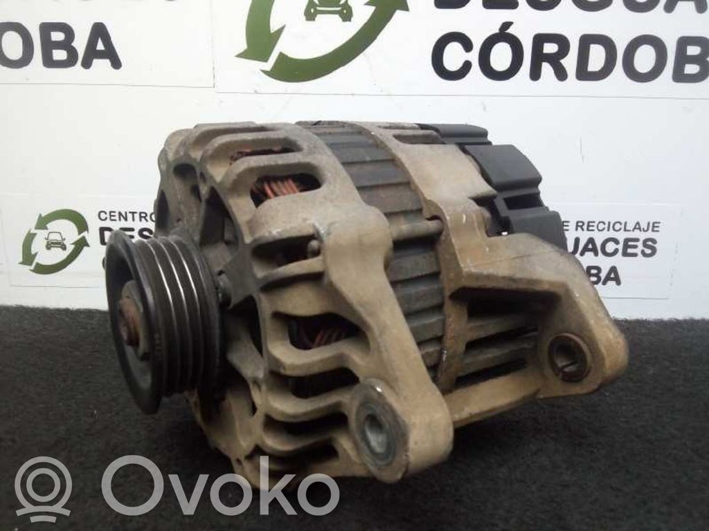 Chevrolet Kalos Generator/alternator 