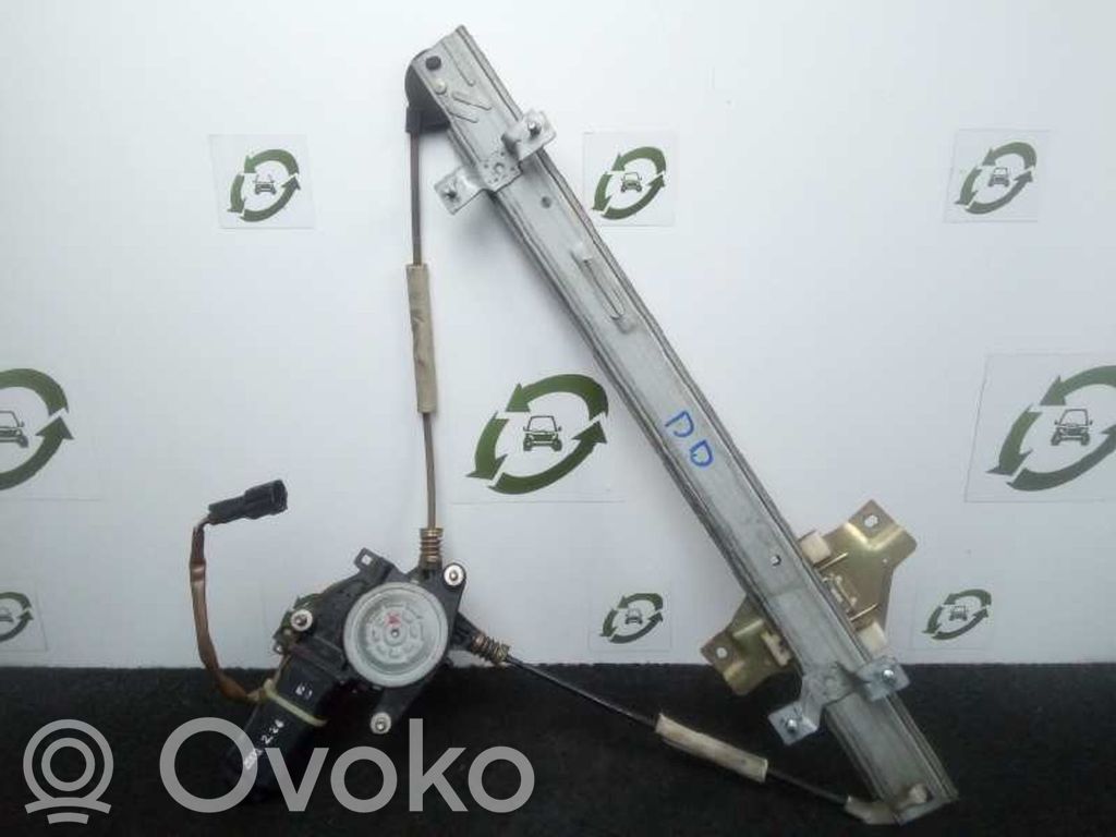 Front door electric window regulator   9804ELECTRICO,CONMOTOR