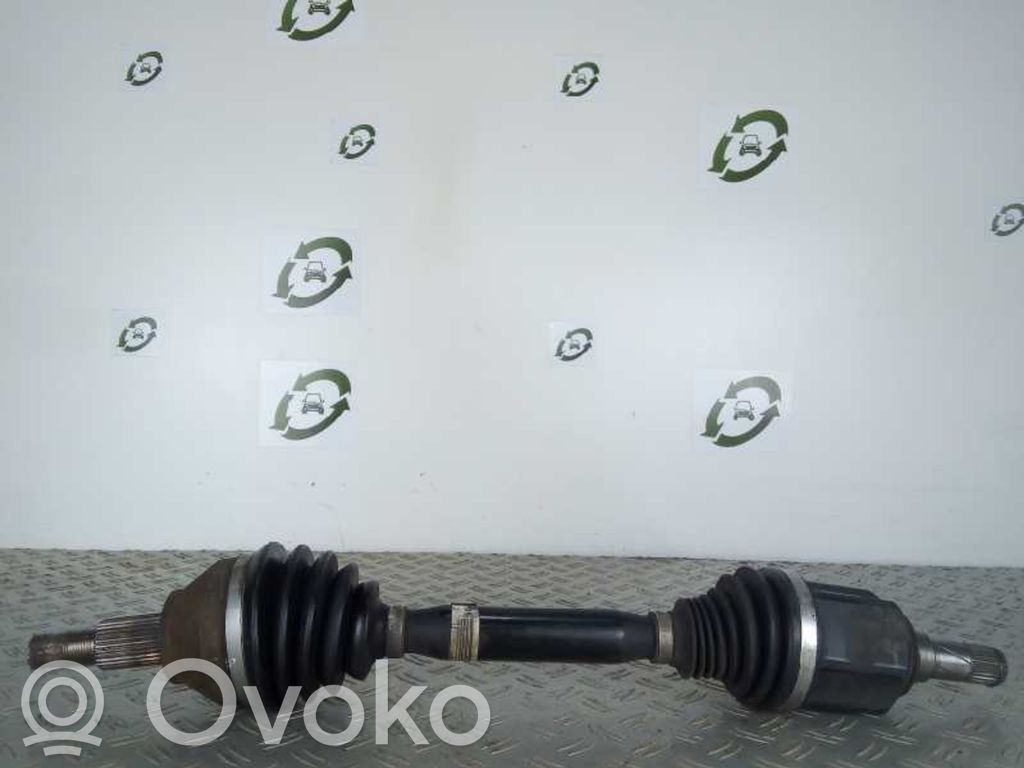 Priekšējā pusass   SINCORONA,L640MM
