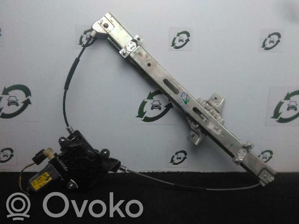 Hyundai i10 Front door manual window regulator 