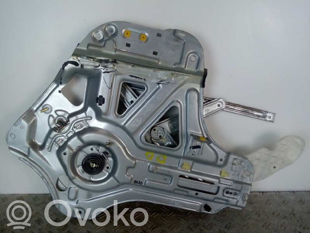 Front door electric window regulator   0612ELECTRICO,SINMOTOR