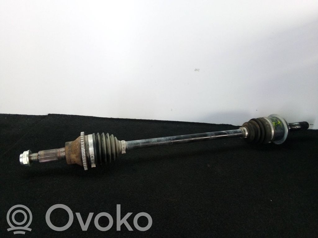 Aizmugurējā pusass   CONCORONA,L820MM
