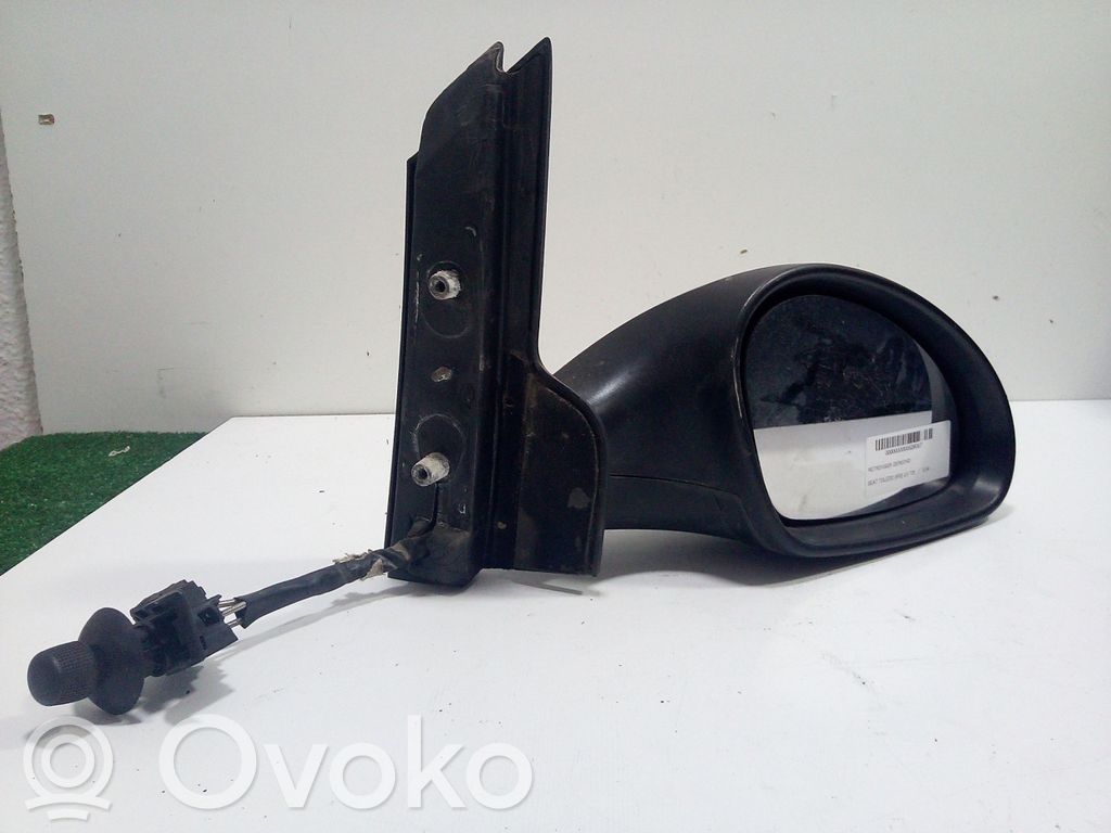 Seat Toledo III (5P) Front door electric wing mirror 