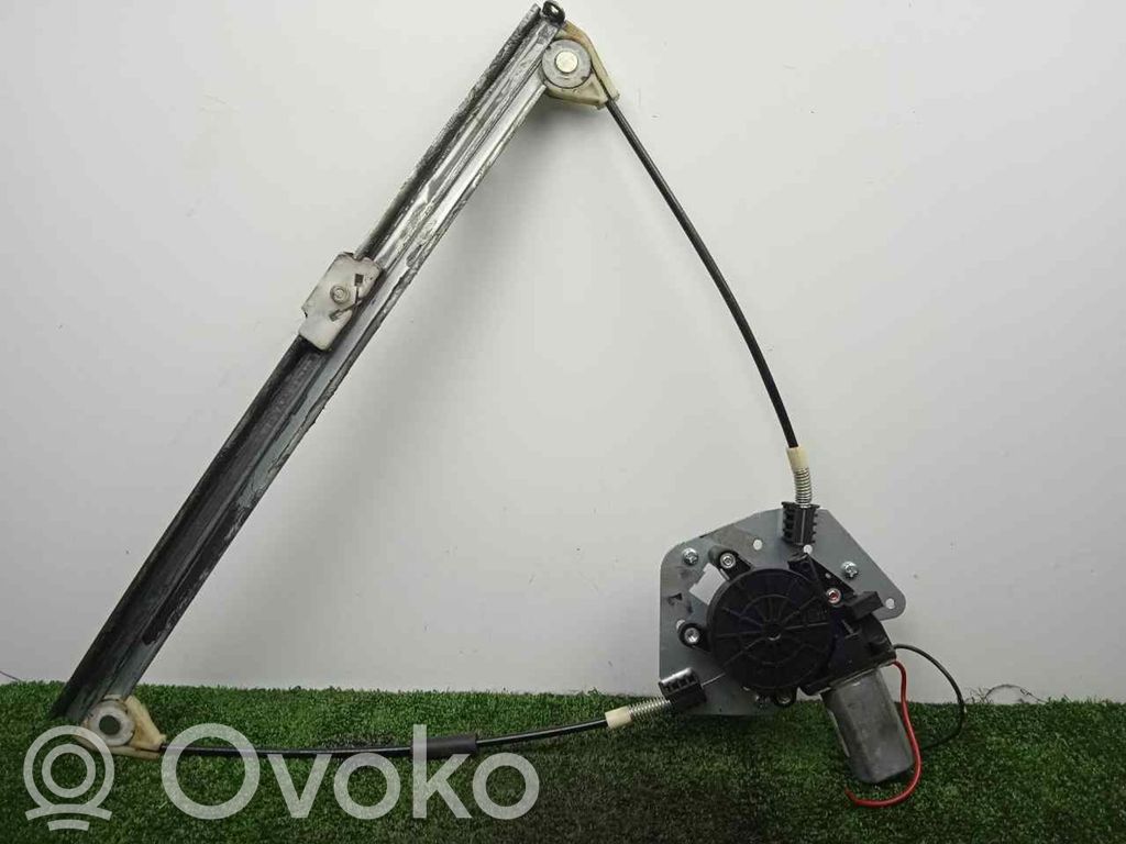 Renault Megane I Regulador de ventanilla eléctrico de puerta delantera 