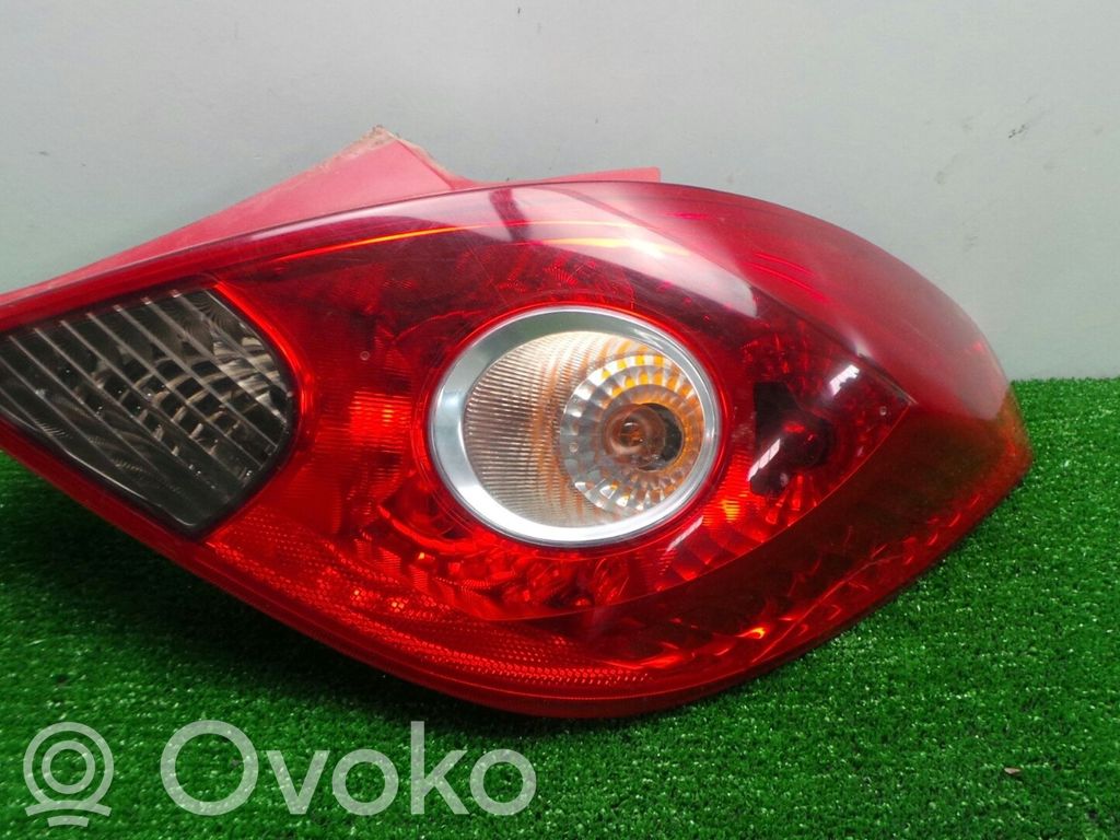 Opel Corsa D Rear/tail lights 