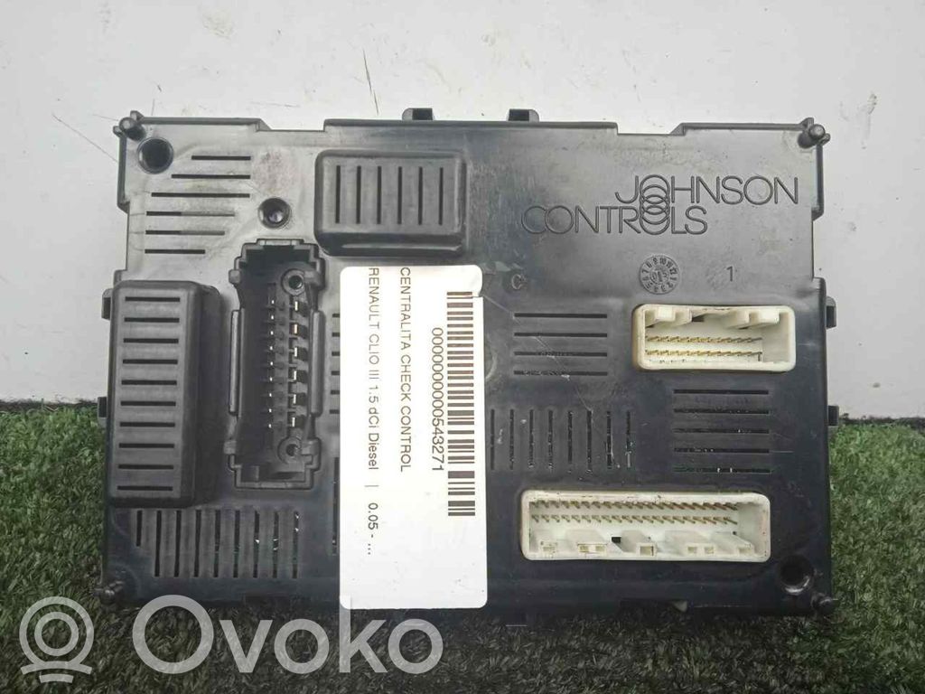 Other control units/modules   BCML2K9,JOHNSONCONTROLS