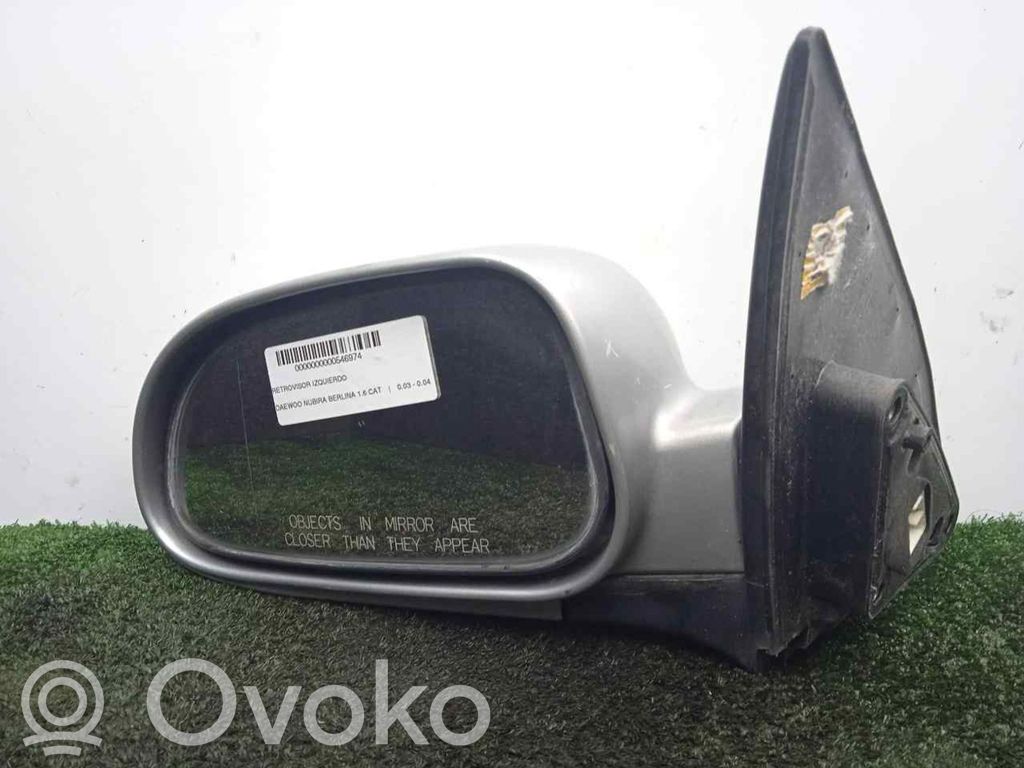 Front door electric wing mirror   GRIS