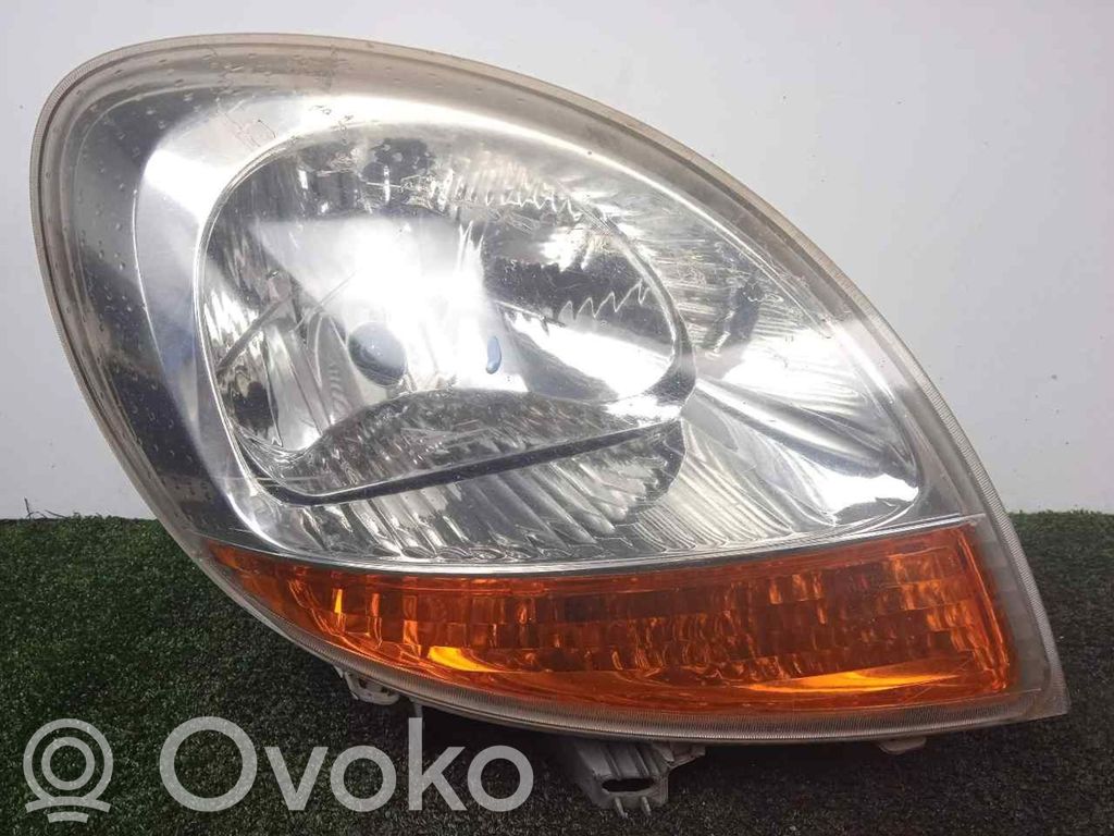 Headlight/headlamp   8200150617,0307AMBAR,FONDOCROMO