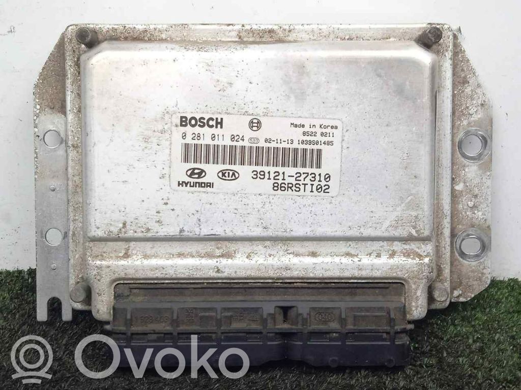 KIA Carens I Other control units/modules 