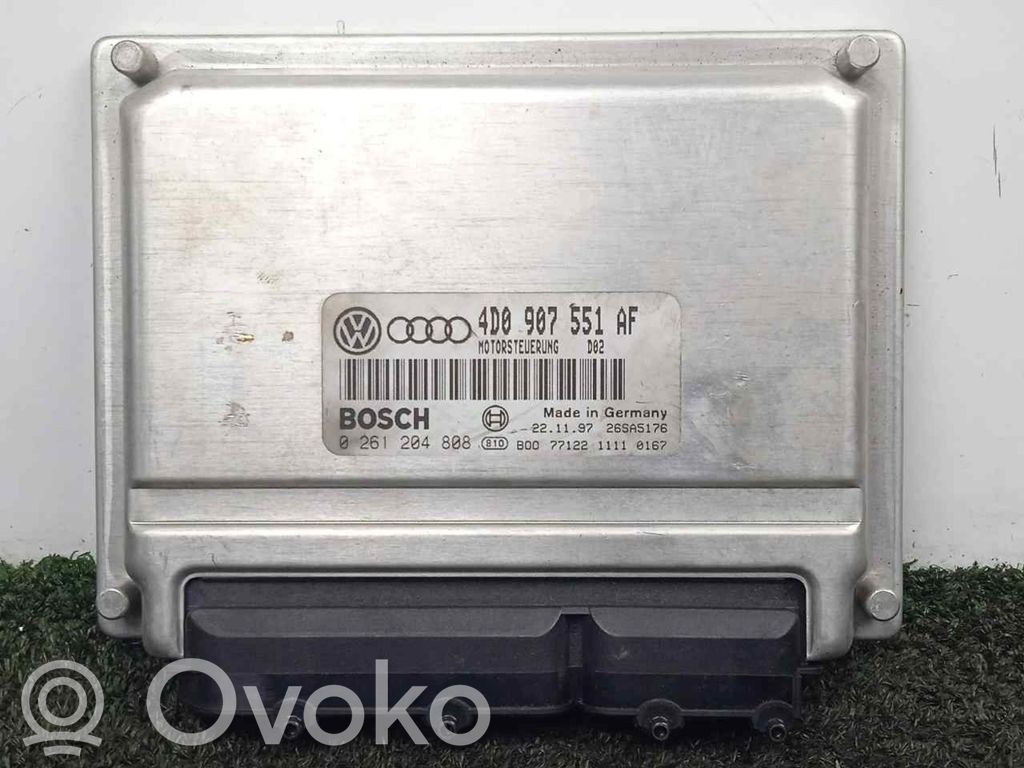 Audi A6 Allroad C5 Inne komputery / moduły / sterowniki 