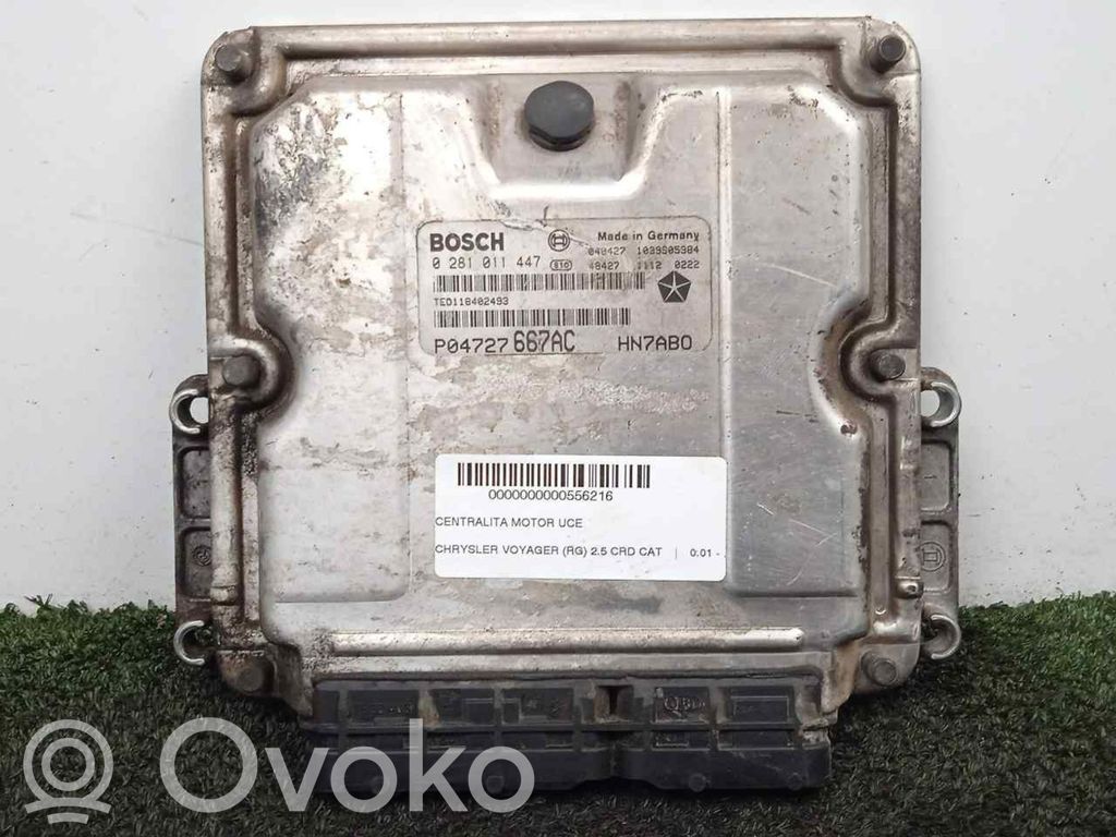 Chrysler Voyager Other control units/modules 