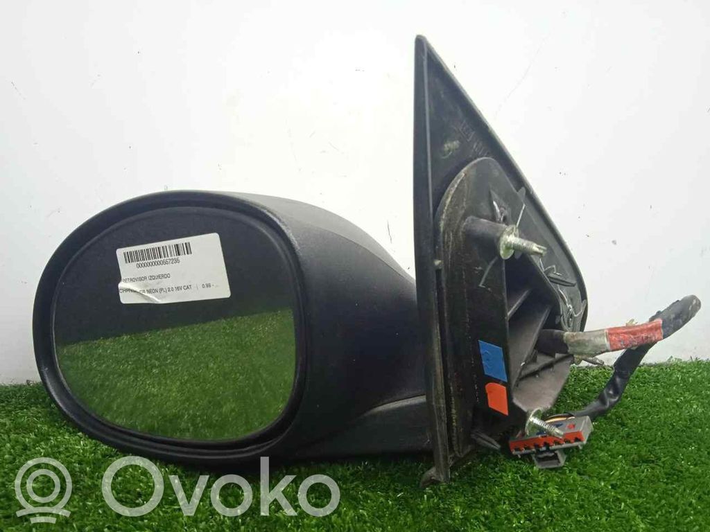 Front door electric wing mirror   ELECTRICO5CABLES,NEGRO