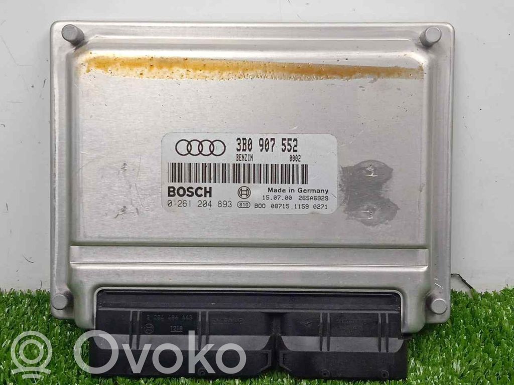 Audi A6 Allroad C5 Citu veidu vadības bloki / moduļi 