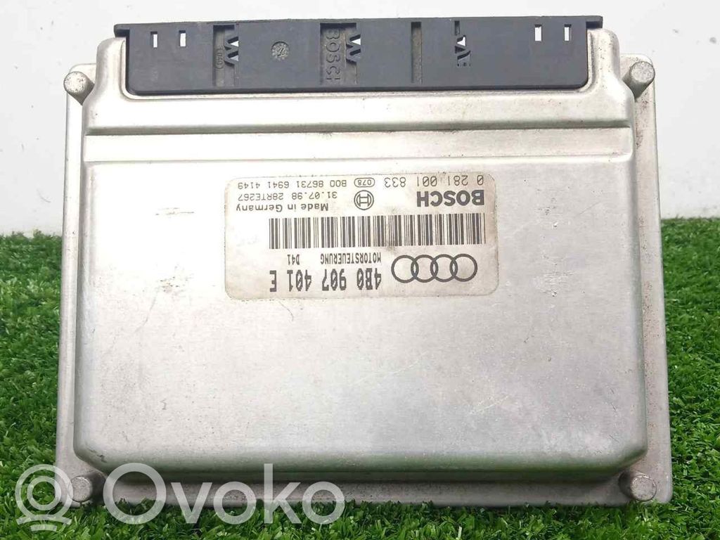 Audi A6 S6 C5 4B Other control units/modules 