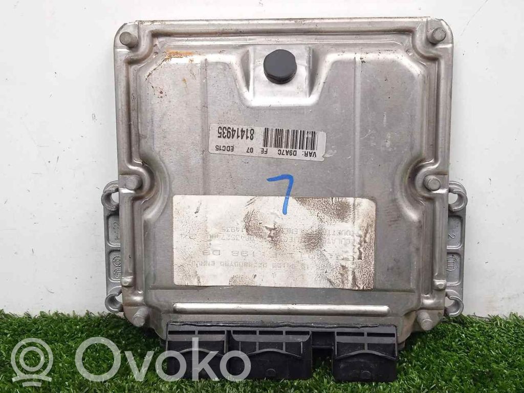 Sonstige Steuergeräte / Module   EDC15C2,BOSCH