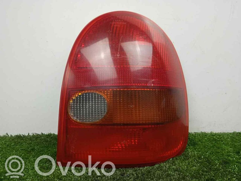 Opel Corsa A Rear/tail lights 