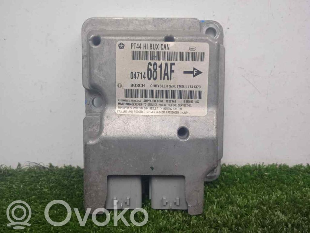 Airbag control unit/module   BOSCH