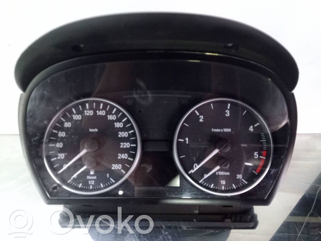 Speedometer (instrument cluster)   9166846914148701