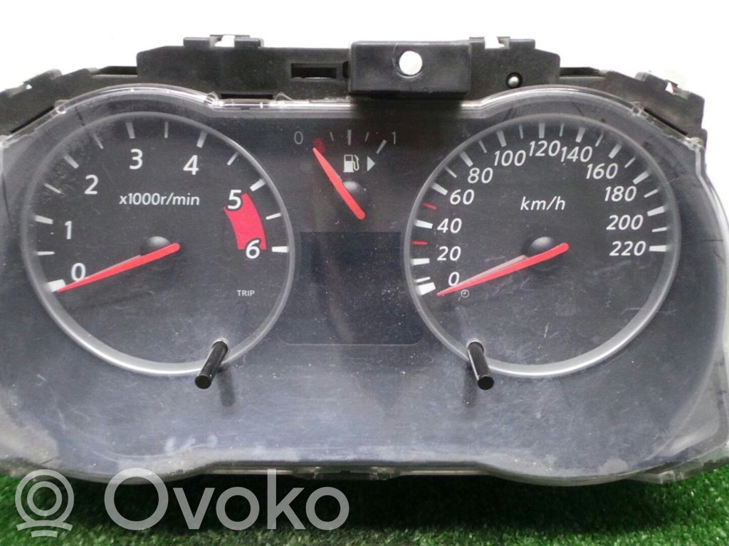 Nissan Note (E11) Speedometer (instrument cluster) 