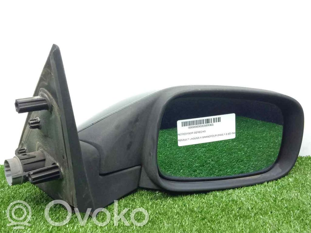 Front door electric wing mirror   ELECTRICOABATELE,AZUL